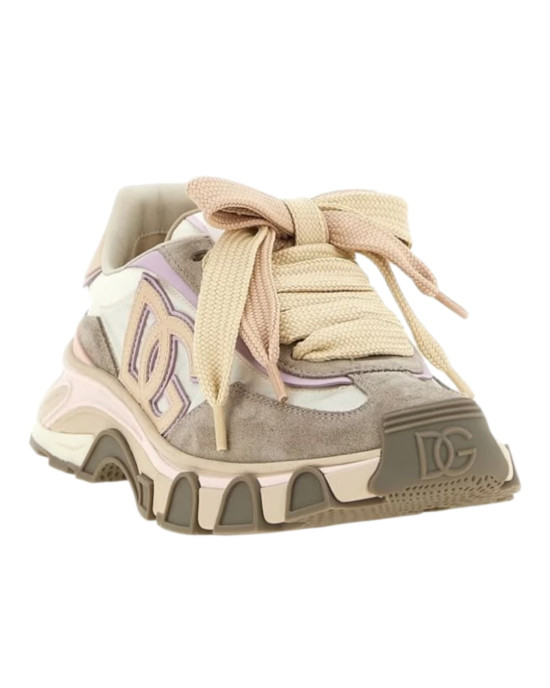 Dolce & Gabbana Country Road Sneakers – Beige